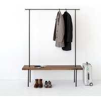 weld & co Garderobe Nussbaum 01