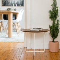 weld & co Beistelltisch Nussbaum 01