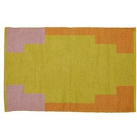 liv interior Recycelter Baumwollteppich HONEY