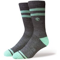 SOXN TWIN MINT / PASTELL / HIMMELBLAU / Tennissocken aus 98 % Bio-Baumwolle / Made in Germany