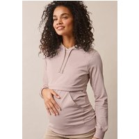 Boob Umstands- und Stillpullover B.Warmer hoodie