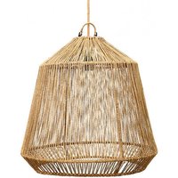 Bazar Bizar The Conic Pendelleuchte Ø 50 cm aus natürlichem Seegras
