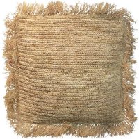 Bazar Bizar Kissenbezug 40 x 40 cm aus Bast
