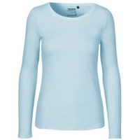 Neutral® Damen Langarm T-Shirt Bio Baumwolle Modern Fit Körpernah geschnitten