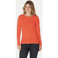 Neutral® Damen Langarm T-Shirt Bio Baumwolle Modern Fit Körpernah geschnitten