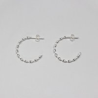 fejn jewelry Creole 'twisted hoop XS/M'