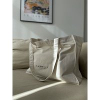 noemvri fashion label Logo Tote Bag / Shopper