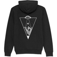 mate Snowboard Spaceship Unisex Premium Hoodie