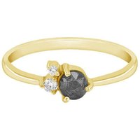 Eppi Zarter Ring mit Salt and Pepper Diamant Adnan