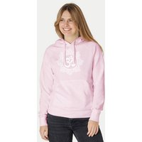 Peaces.bio - handbedruckte Biomode Bio-Damen-Kapuzensweater "Classic-Om"