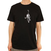 Spangeltangel Herrenshirt "Kosmonaut", T-Shirt, Bio-Baumwolle, Astronaut, Stern,