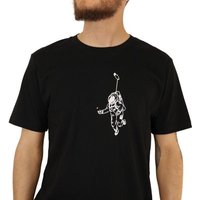 Spangeltangel Herrenshirt "Kosmonaut", T-Shirt, Bio-Baumwolle, Astronaut, Stern,