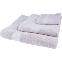 ege organics 3 in 1 Set Duschtuch Handtuch Gästetuch Bio-Baumwolle 450gr/m² 70X140cm
