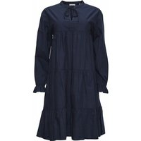 KnowledgeCotton Apparel A-Linie Kleid - HEATHER - Above the knee dress