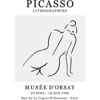 Photocircle Poster / Leinwandbild - Picasso - Lithographies