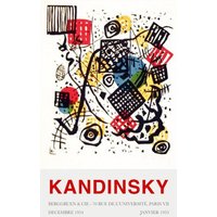 Photocircle Poster / Leinwandbild - Kandinsky - Berggruen & Cie