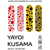 Photocircle Poster / Leinwandbild - Yayoi Kusama, 1987