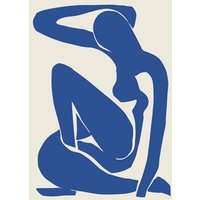 Photocircle Poster / Leinwandbild - Matisse – Woman in Blue