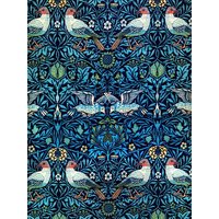 Photocircle Poster / Leinwandbild - William Morris: Vögel 2