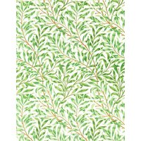Photocircle Poster / Leinwandbild - William Morris: Weidenäste