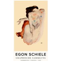 Photocircle Poster / Leinwandbild - Egon Schiele - Graphische Sammlung