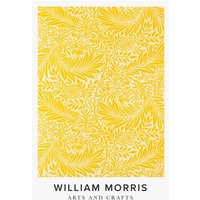 Photocircle Poster / Leinwandbild - William Morris: Ausstellungsposter Arts and Crafts