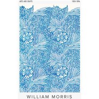 Photocircle Poster / Leinwandbild - William Morris: Ausstellungsposter Arts and Crafts