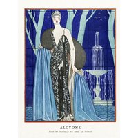 Photocircle Poster / Leinwandbild - Alcyone von George Barbier