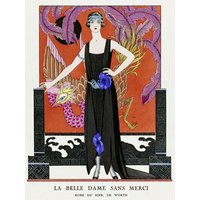Photocircle Poster / Leinwandbild - La belle dame sans merci von George Barbier