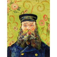 Photocircle Poster / Leinwandbild - Vincent van Gogh: Der Postbote (Joseph Roulin)