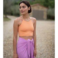 MYMARINI Wendbares Gracetop Shine mit Shape-Effect aus ECONYL