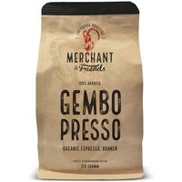 Merchant & Friends Merchant's Gembopresso ganze Bohne 250g