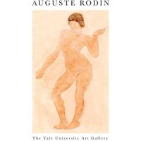 Photocircle Poster / Leinwandbild - Nude, Right Knee Flexed von Auguste Rodin