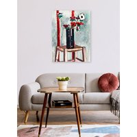 Photocircle Poster / Leinwandbild - Henry Lyman Saÿen: Anemonen