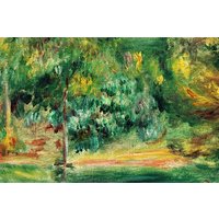 Photocircle Poster / Leinwandbild - Pierre-Auguste Renoir: Paysage