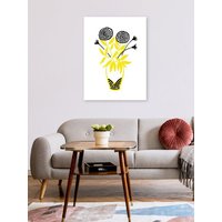 Photocircle Poster / Leinwandbild - Henry Lyman Saÿen: With the Compliments of the Season