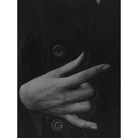 Photocircle Poster / Leinwandbild - Alfred Stieglitz: Georgia O’Keeffe 2