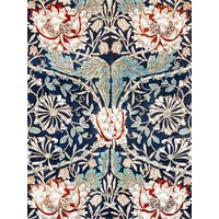 Photocircle Poster / Leinwandbild - William Morris: Geißblatt