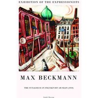 Photocircle Poster / Leinwandbild - Max Beckmann: Die Synagoge in Frankfurt am Main