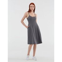 Leela Cotton Damen Trägerkleid Bio-Baumwolle