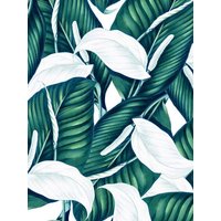 Photocircle Poster / Leinwandbild - Tropical Winter