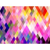 Photocircle Poster / Leinwandbild - Geometry of Life