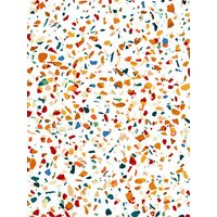 Photocircle Poster / Leinwandbild - Tan Terrazzo