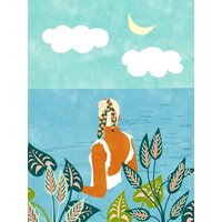 Photocircle Poster / Leinwandbild - The Pursuit Of Happiness