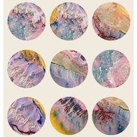Photocircle Poster / Leinwandbild - Texture Study 102