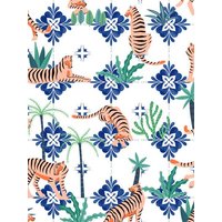 Photocircle Poster / Leinwandbild - Tigers in Morocco