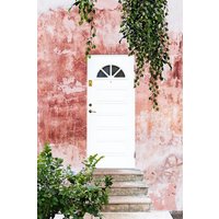 Photocircle Poster / Leinwandbild - Remember, the entrance door to the sanctuary is inside you