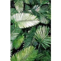 Photocircle Poster / Leinwandbild - Life Is Better With Palm Trees