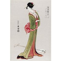 Photocircle Poster / Leinwandbild - Itsutomi by Eishi Hosoda