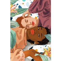 Photocircle Poster / Leinwandbild - Love is not a color. Character is not a shade of skin